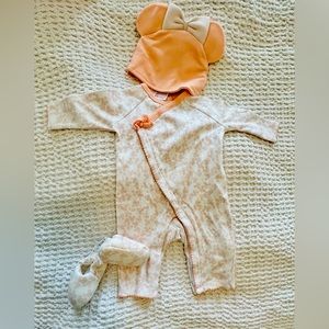 Disney Baby Minnie Mouse outfit 0-3 months